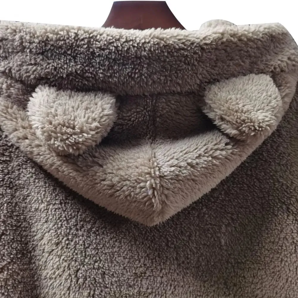 Winter Teddy Bear Fluffy Jumper