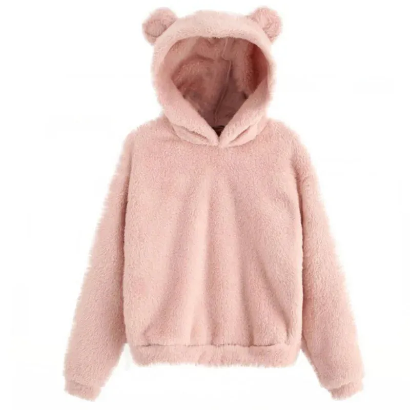 Winter Teddy Bear Fluffy Jumper