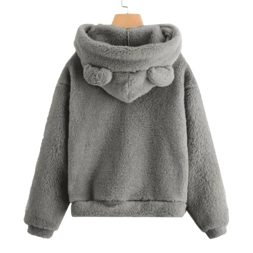 Winter Teddy Bear Fluffy Jumper