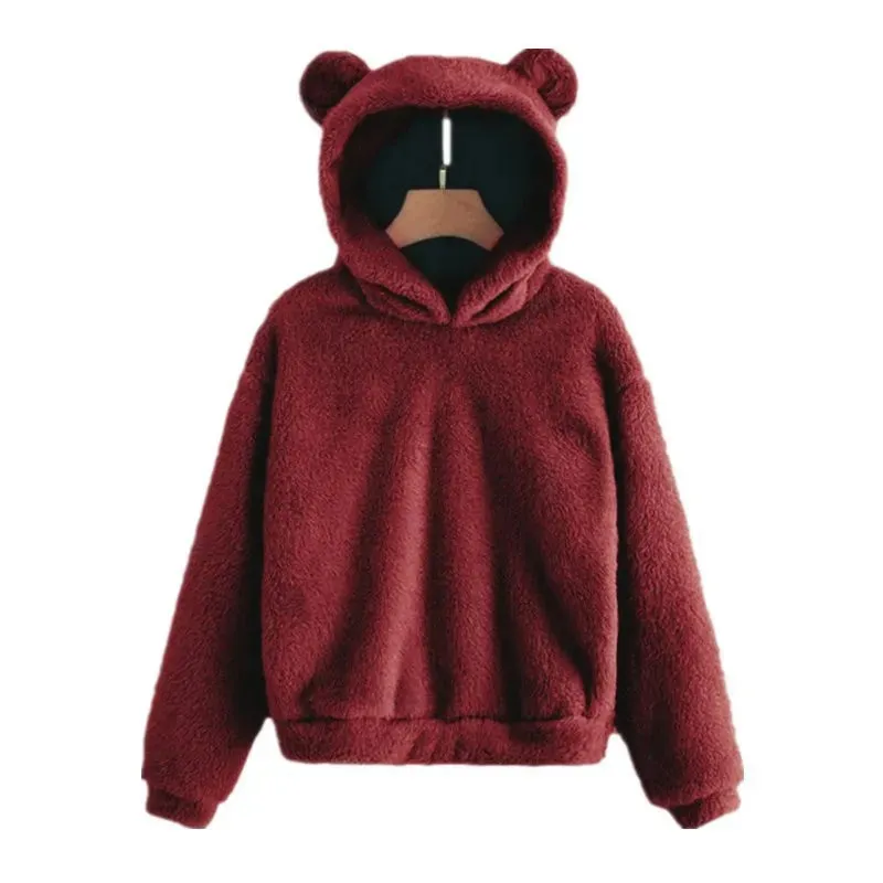 Winter Teddy Bear Fluffy Jumper