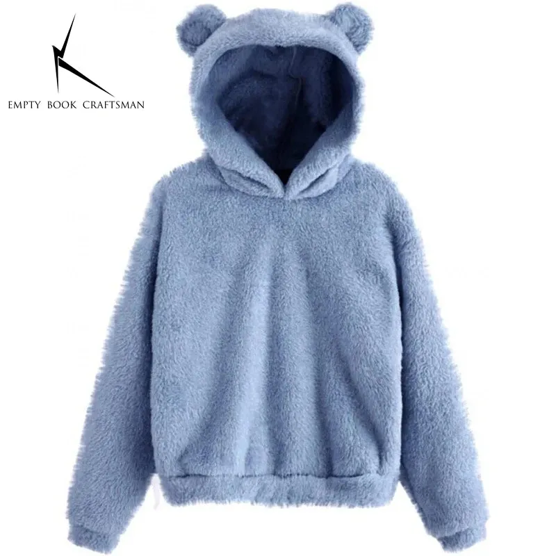 Winter Teddy Bear Fluffy Jumper