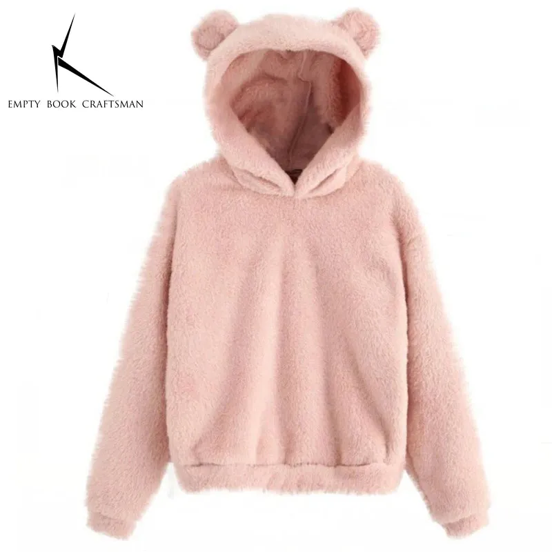 Winter Teddy Bear Fluffy Jumper