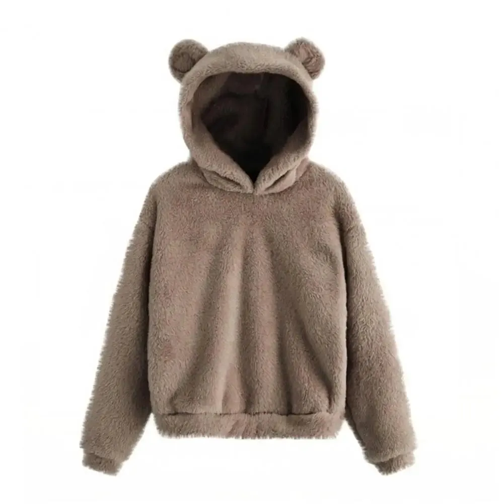 Winter Teddy Bear Fluffy Jumper