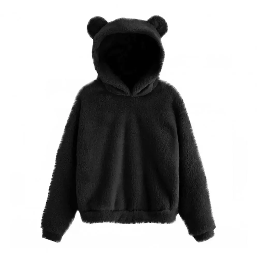 Winter Teddy Bear Fluffy Jumper