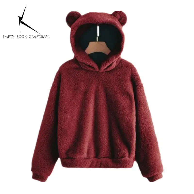 Winter Teddy Bear Fluffy Jumper