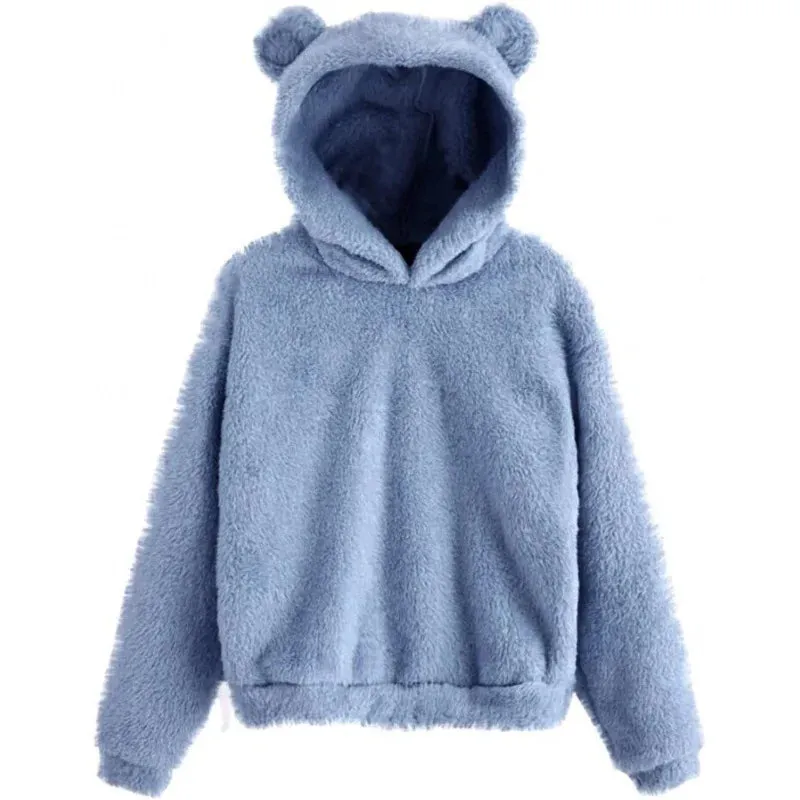 Winter Teddy Bear Fluffy Jumper