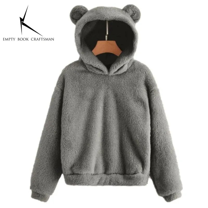 Winter Teddy Bear Fluffy Jumper