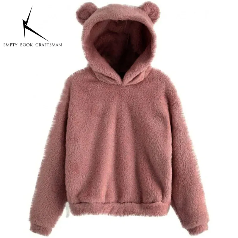 Winter Teddy Bear Fluffy Jumper