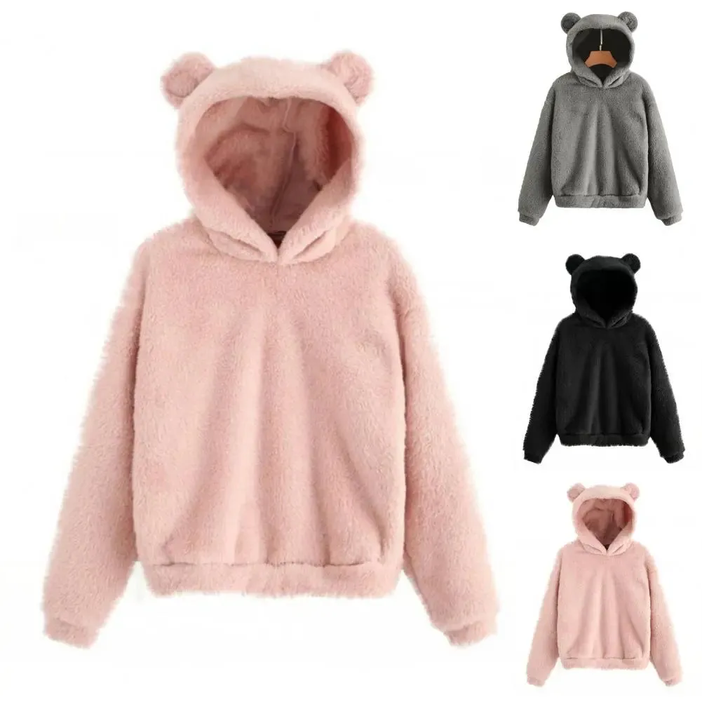 Winter Teddy Bear Fluffy Jumper