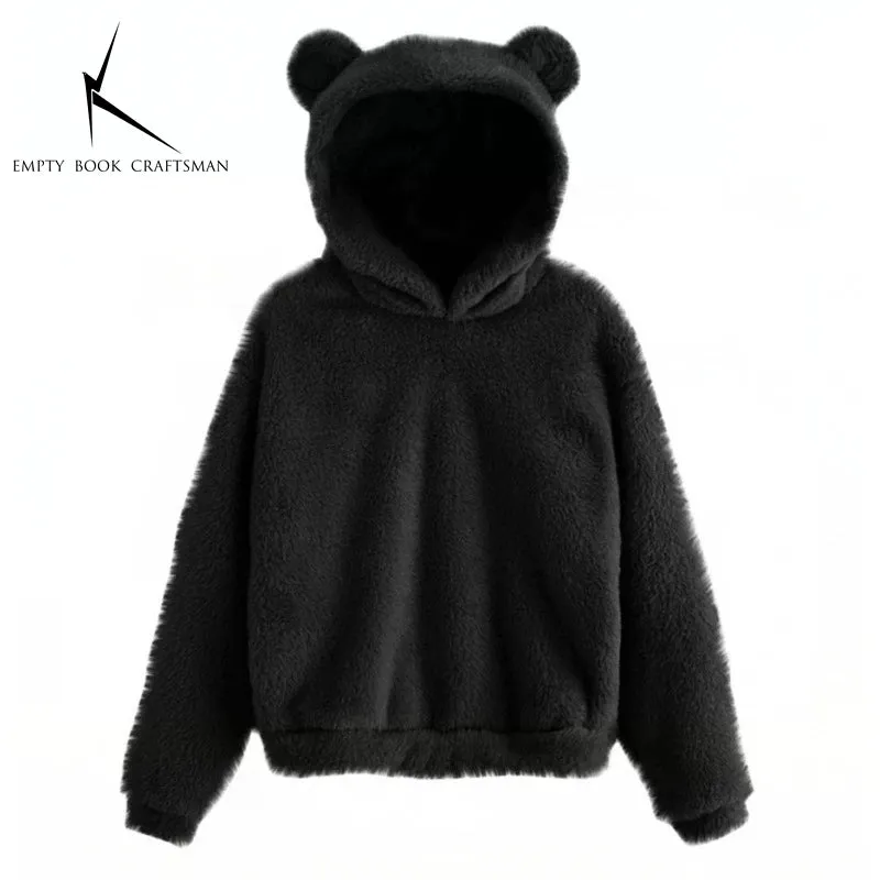 Winter Teddy Bear Fluffy Jumper