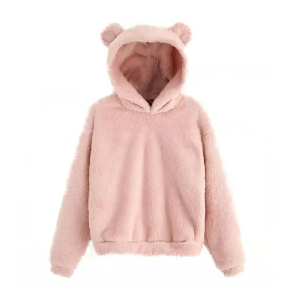 Winter Teddy Bear Fluffy Jumper