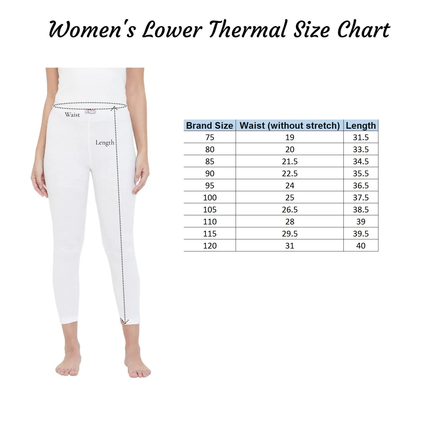 Women's Legging  Thermal - Skin (Velveti)