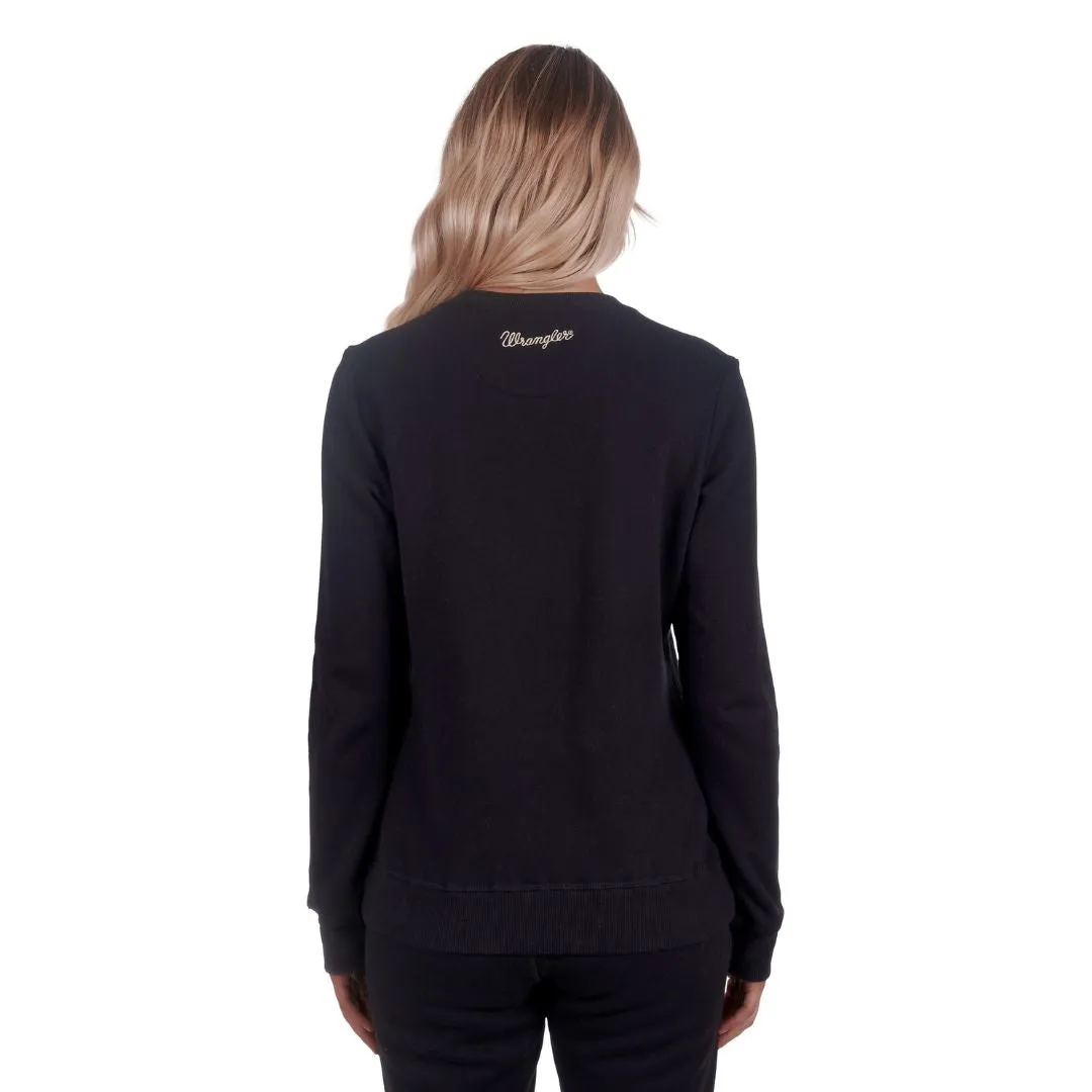 Wrangler Womens Stella Crew Neck Jumper