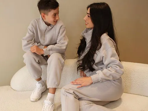 Yesmine Fleece Jogger - Slate Grey